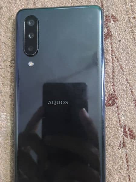 aquos zero5g basic ( under display fingerprint ) Non PTA 5