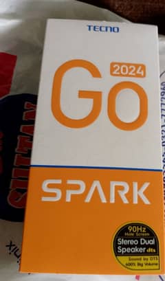 Tecno spark Go 2024