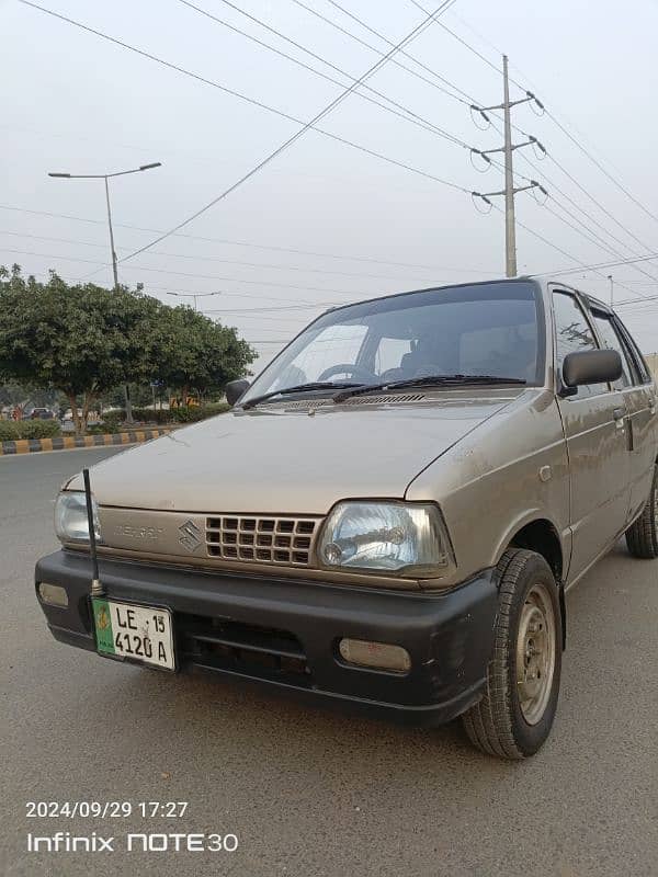 Suzuki Mehran VX 2015 1