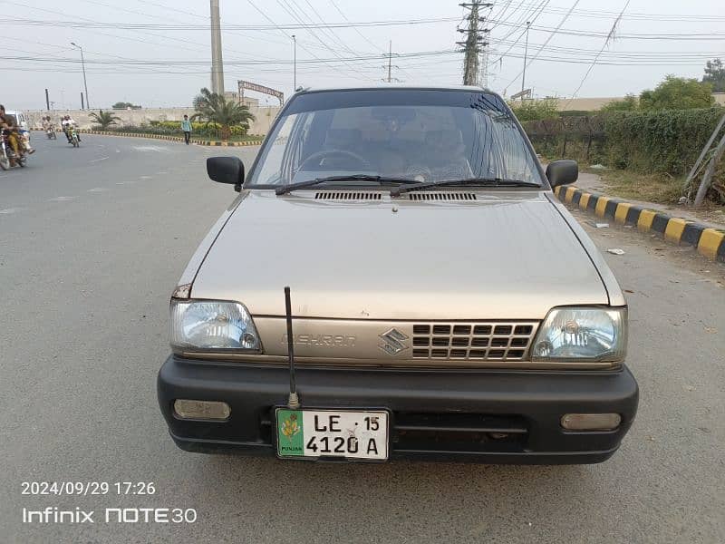 Suzuki Mehran VX 2015 2