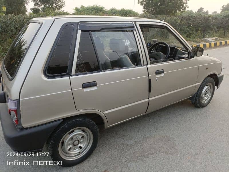 Suzuki Mehran VX 2015 4