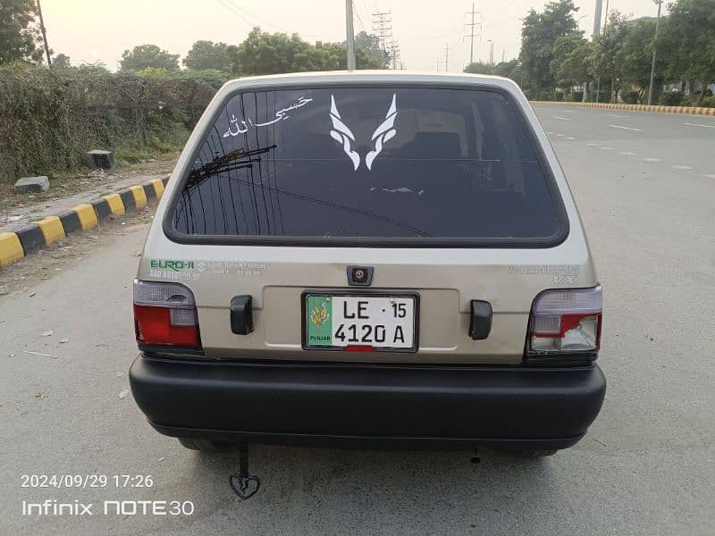 Suzuki Mehran VX 2015 5