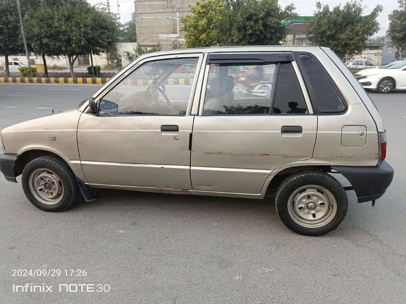 Suzuki Mehran VX 2015 6