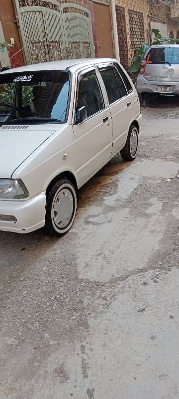 Suzuki Mehran VX 2005 contact #0336-5827178 1