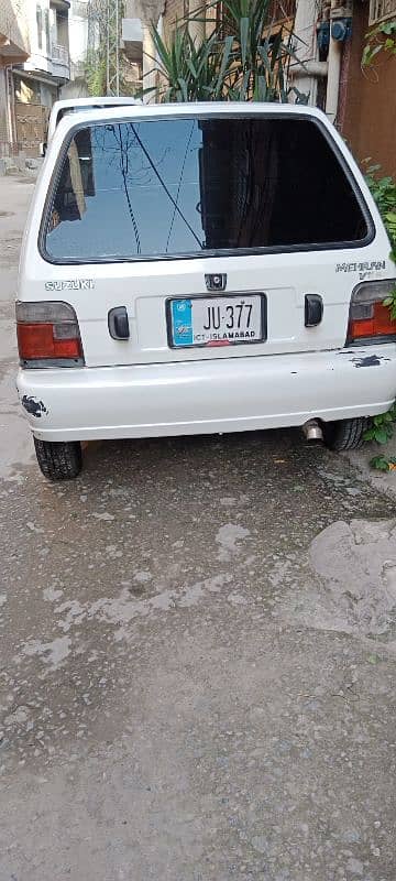 Suzuki Mehran VX 2005 contact #0336-5827178 2