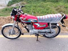 Honda CG 125 Model 2023>>{03/34/90/500/16}