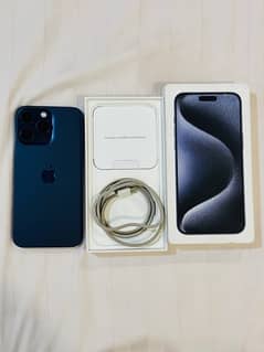 IPHONE 15 PRO MAX LLA FACTORY UNLOCK 10/10 FULL BOX