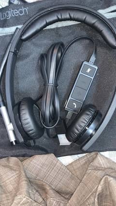 logitech Hs650e calling headset