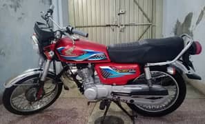 Honda CG 125  Model 24