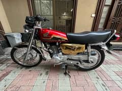 Honda CG 125 Gold Edition