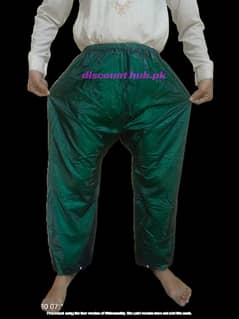 PVC Rain Trouser (100%waterproof), Rain Pant, Waterproof Trouser