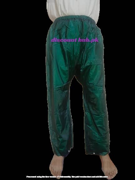 PVC Rain Trouser (100%waterproof), Rain Pant, Waterproof Trouser 1