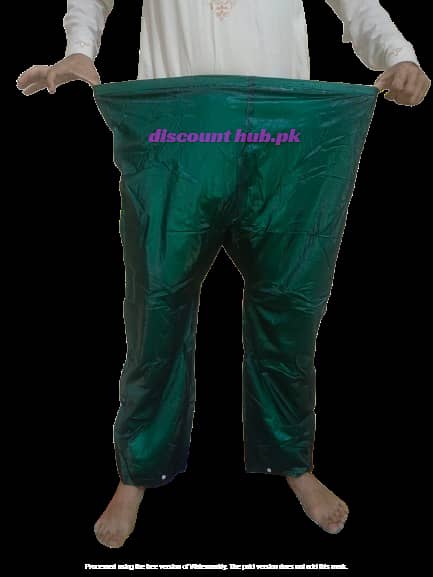 PVC Rain Trouser (100%waterproof), Rain Pant, Waterproof Trouser 3