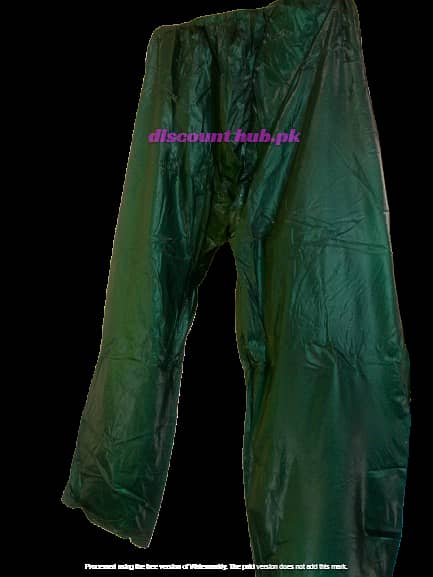 PVC Rain Trouser (100%waterproof), Rain Pant, Waterproof Trouser 4