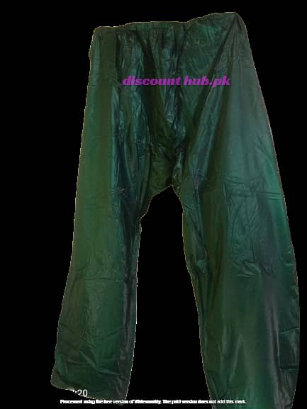 PVC Rain Trouser (100%waterproof), Rain Pant, Waterproof Trouser 7