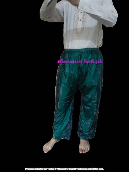 PVC Rain Trouser (100%waterproof), Rain Pant, Waterproof Trouser 8