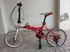 Four Bicycle in best condition for sale.