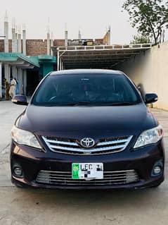 Toyota Corolla XLI 2013