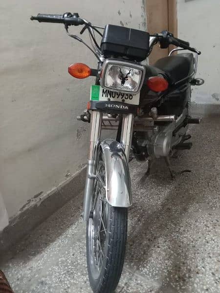 Cg125 2019 ForSale 4