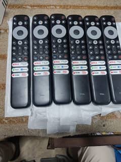 Tcl latest smart led remote with voice control