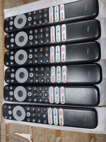 Tcl latest smart led remote with voice control 1