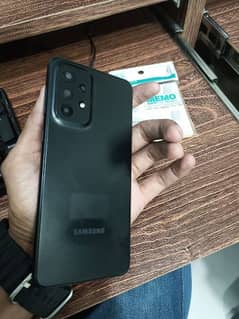 samsung galaxy a33 5G 2023 model condition 10 by 10 with box