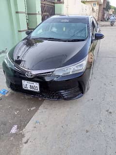 Toyota Corolla XLI 2015 16