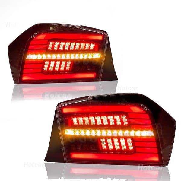 Honda City tail light 2009 to 2020 8