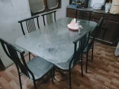 Dining Table 6 seater