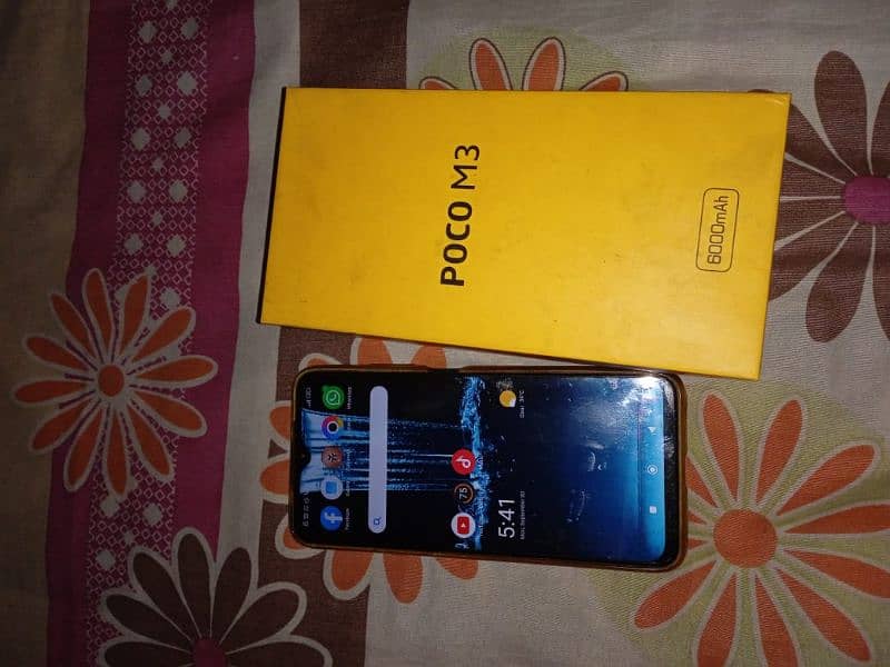 Poco m3 6/128 gb 9/10 condition 1