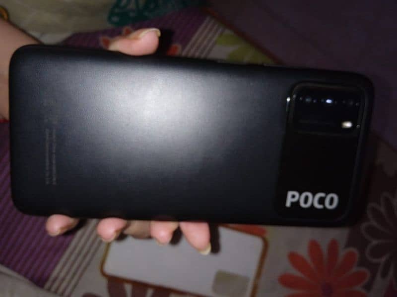 Poco m3 6/128 gb 9/10 condition 3