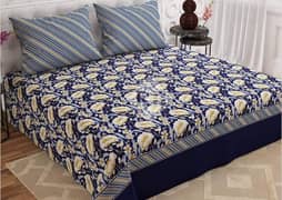 Bedsheet with 2 pillow cover