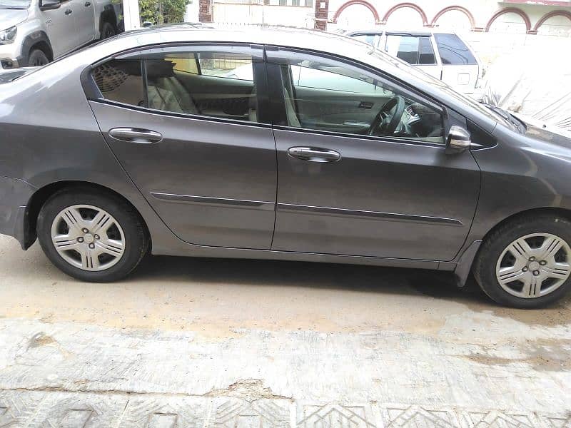 Honda City Aspire 2017 1