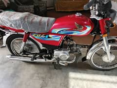 selling Honda CD 70cc model 2024 letter per 0