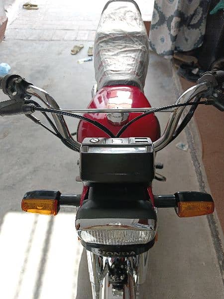 selling Honda CD 70cc model 2024 letter per 3