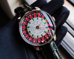 Casino watch design like Jacob and co.