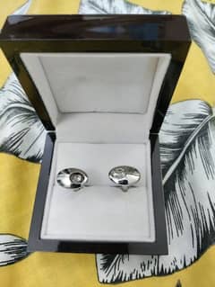 man cufflinks