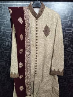 Groom sherwani