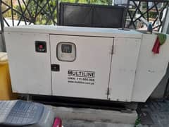 Perkins used generator 30 KVA