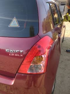 Suzuki Swift 2011 DLX navigation