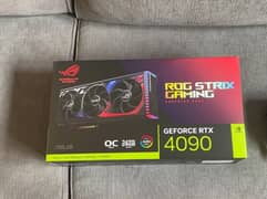 Asus Rog Strix Rtx 4090 24gb gpu box packed 0