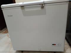 HAIER DEEP FREEZER+FRIDGE