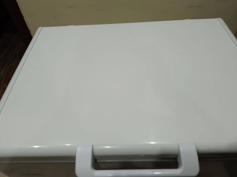 HAIER DEEP FREEZER+FRIDGE 2