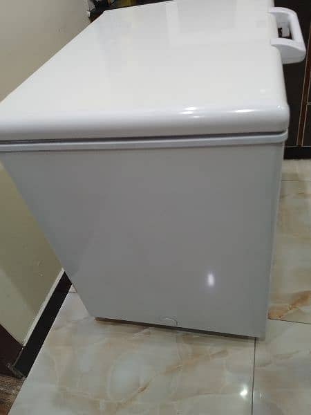 HAIER DEEP FREEZER+FRIDGE 3