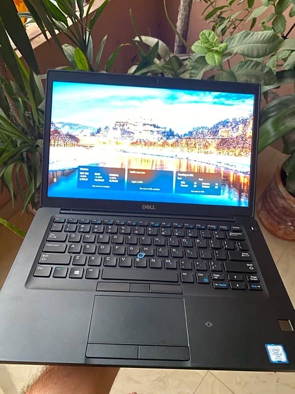 Dell Latitude 7490 core i7/8th gen touch screen 1