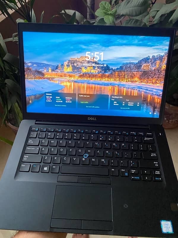 Dell Latitude 7490 core i7/8th gen touch screen 4