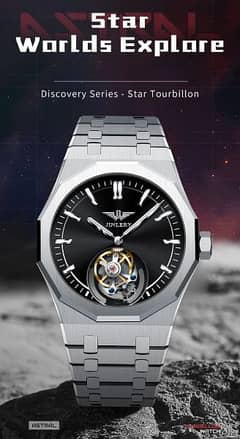 Latest design men watches