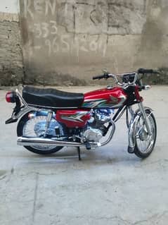 Honda CG125 2023 Model Lush condition