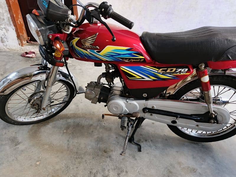 selling Honda CD 70cc model 2021 sukkur number 0