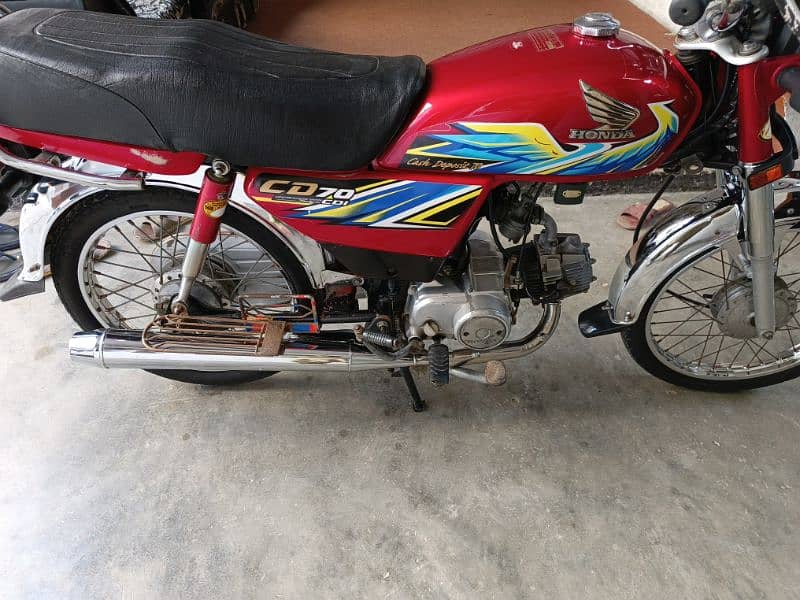 selling Honda CD 70cc model 2021 sukkur number 1